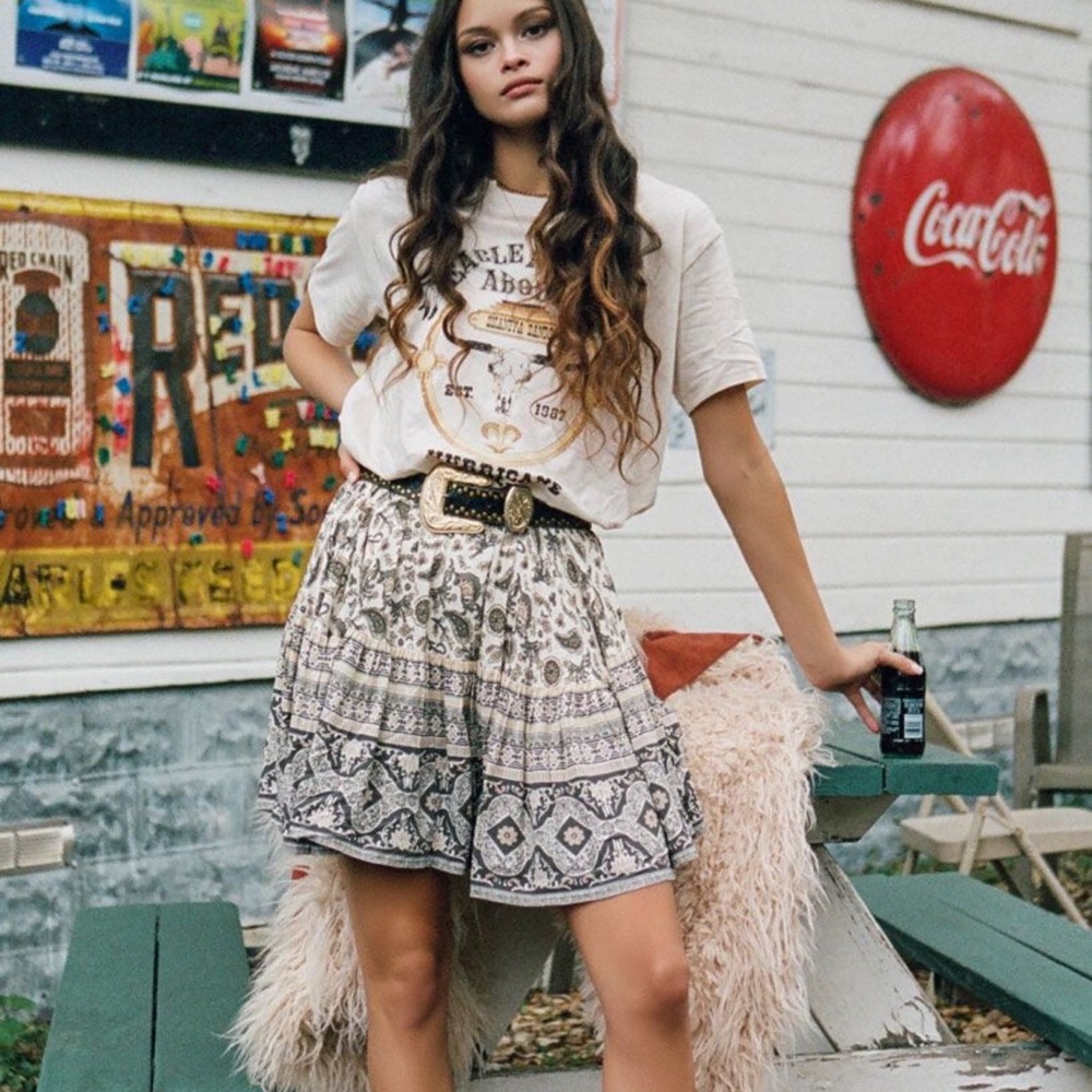 SPELL • Journey Mini Skirt